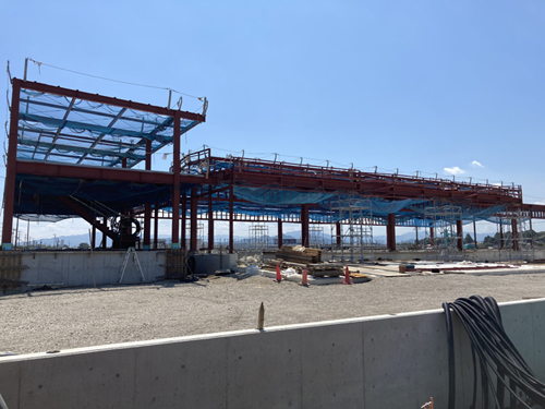 津市 某物流倉庫